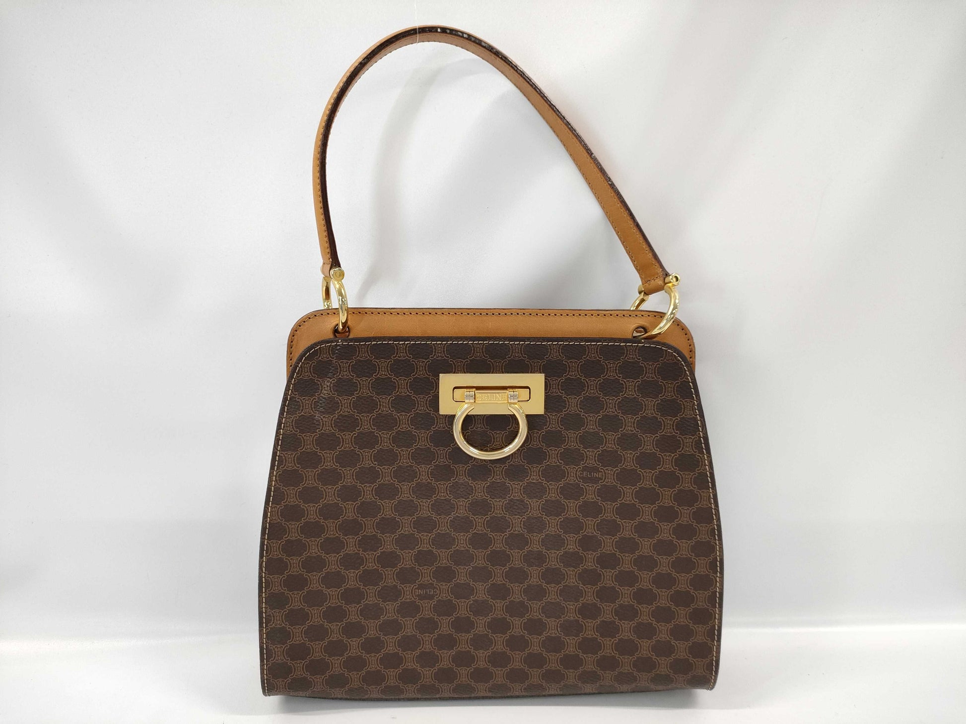 CELINE Macadam Handbag Bag
