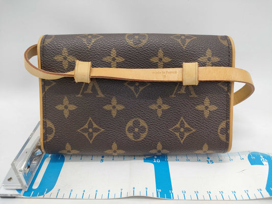 LOUIS VUITTON Monogram Pochette Twin Shoulder Bag