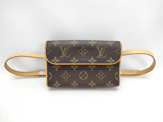 LOUIS VUITTON Monogram Pochette Twin Shoulder Bag