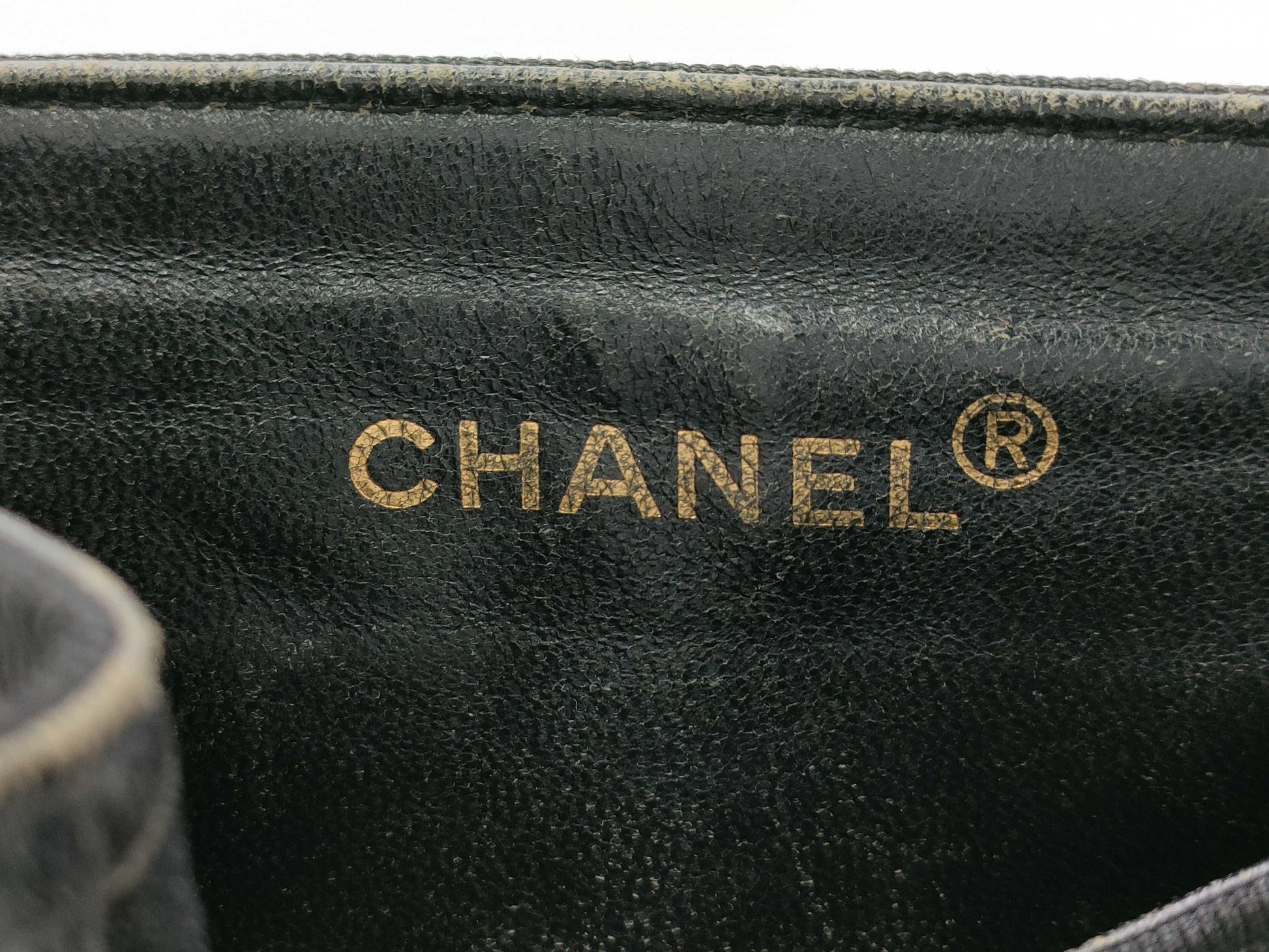 CHANEL Straw Shoulder Bag