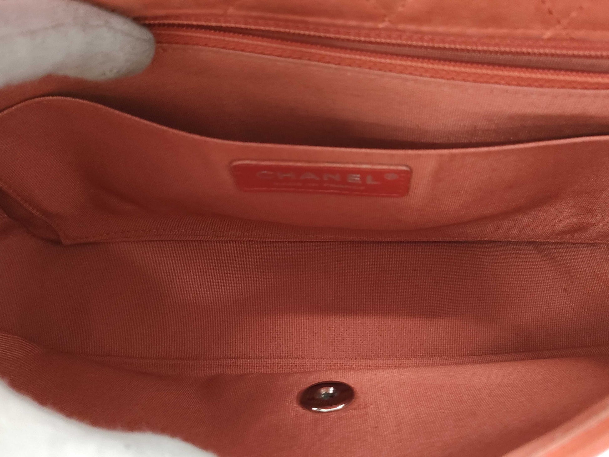 CHANEL SAMPLE COCO MARK RHINESTONE SHOULDER BAG