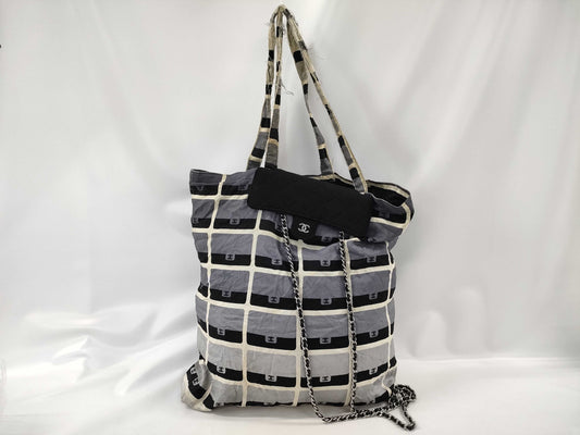 CHANEL Eco Bag Shoulder Bag Tote Bag