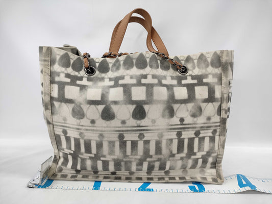 CHANEL Tote Bag No Seal Tote Bag