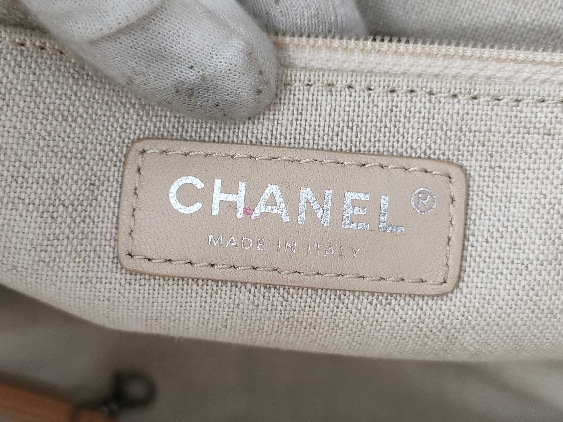 CHANEL Tote Bag No Seal Tote Bag