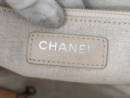 CHANEL Tote Bag No Seal Tote Bag