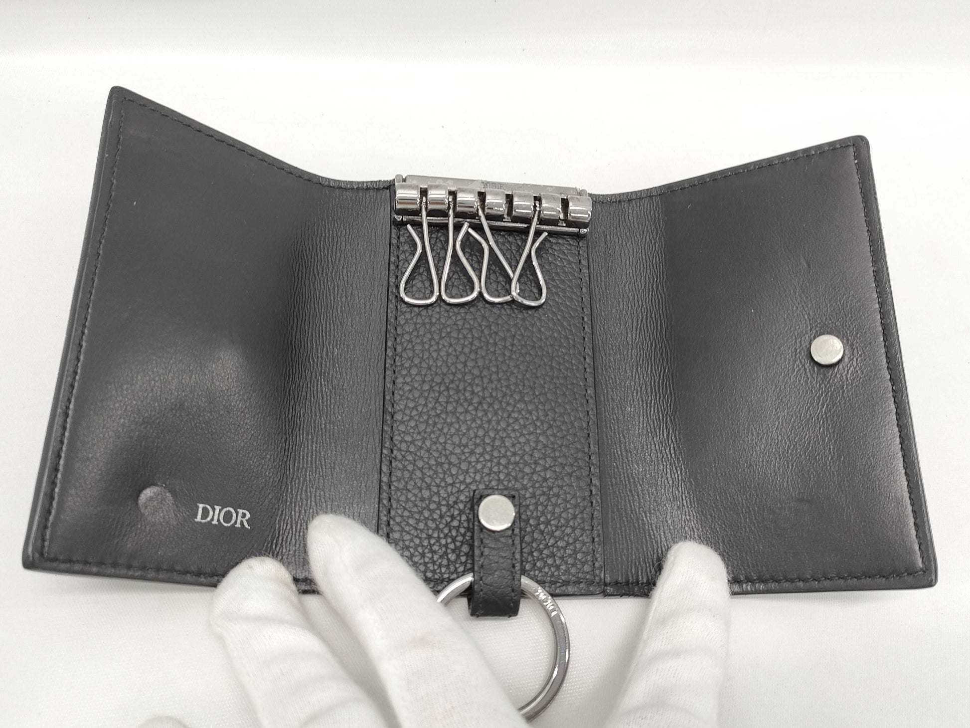 Dior Dior Key Case Key Case Key Holder