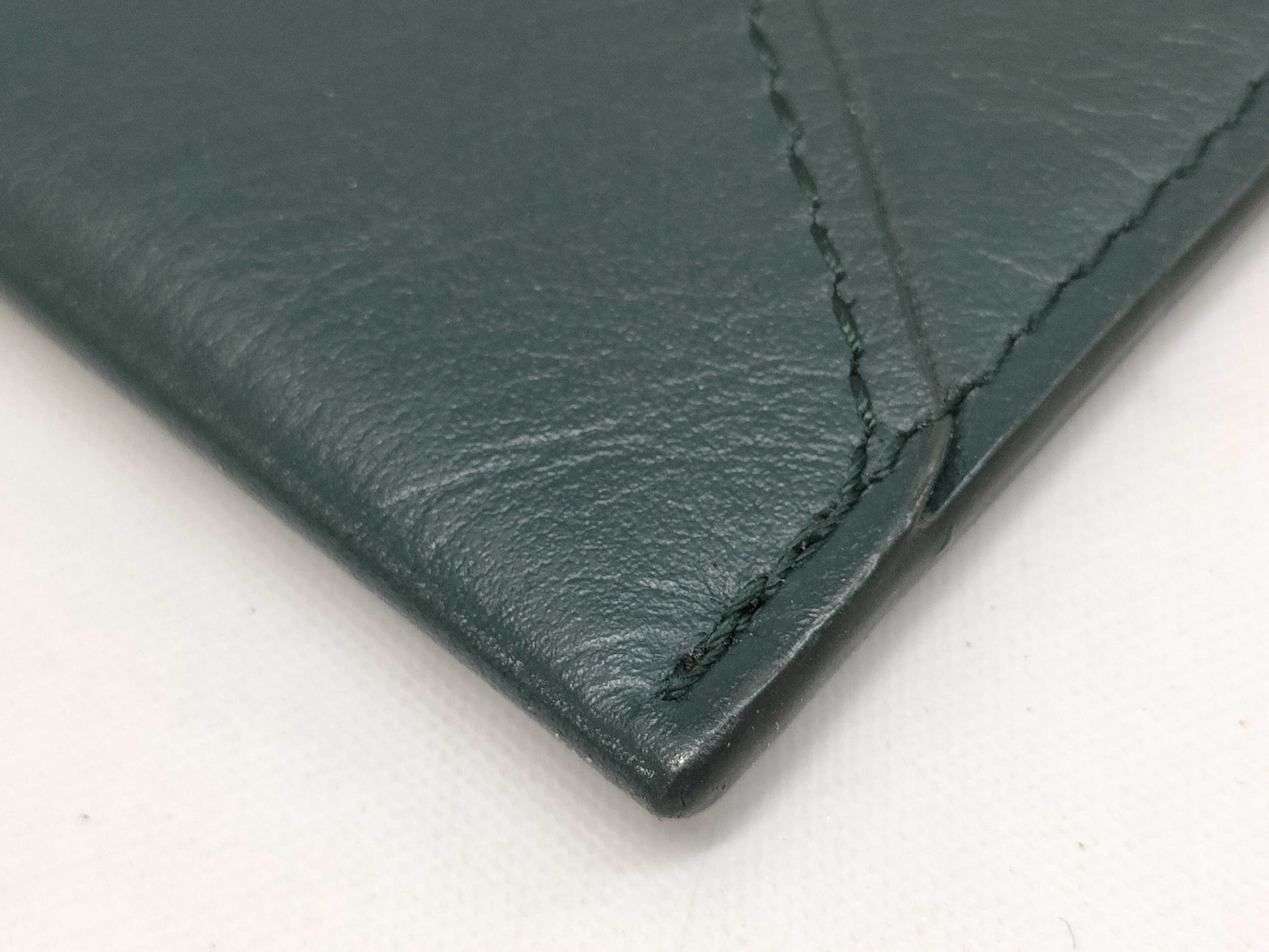 Berluti green pouch