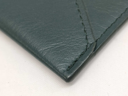 Berluti green pouch