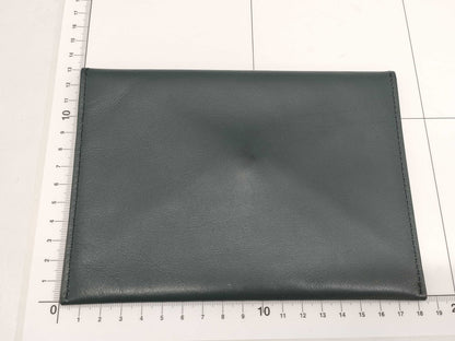Berluti green pouch