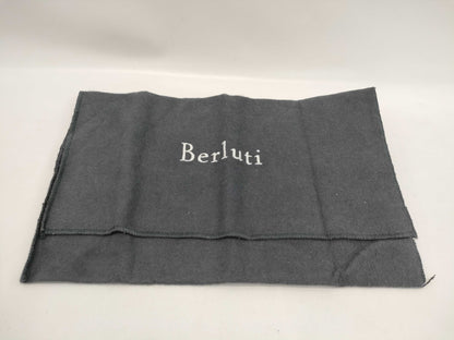 Berluti green pouch