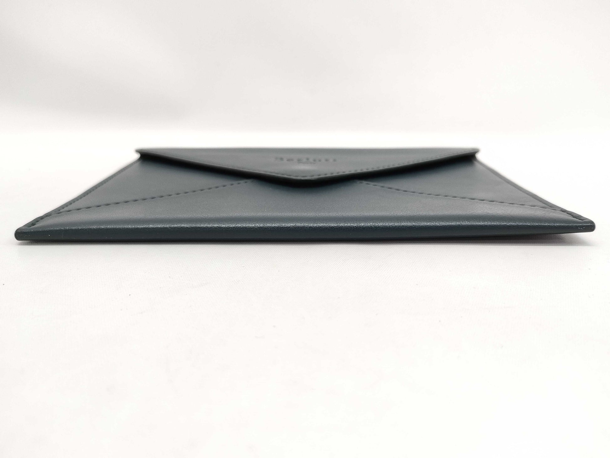 Berluti green pouch
