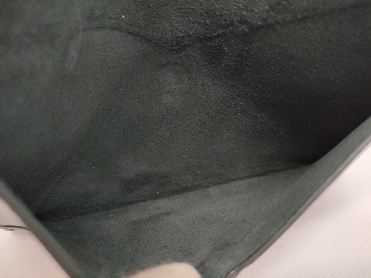 Berluti green pouch