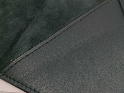 Berluti green pouch
