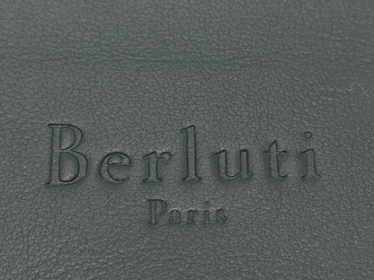 Berluti green pouch