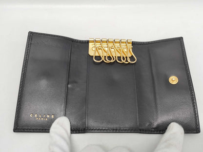 CELINE Macadam Key Case Key Case/Key Holder