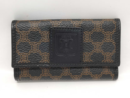 CELINE Macadam Key Case Key Case/Key Holder