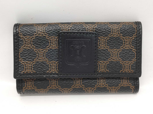 CELINE Macadam Key Case Key Case/Key Holder