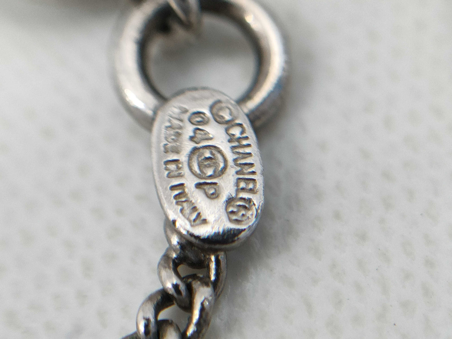 CHANEL 04P Necklace