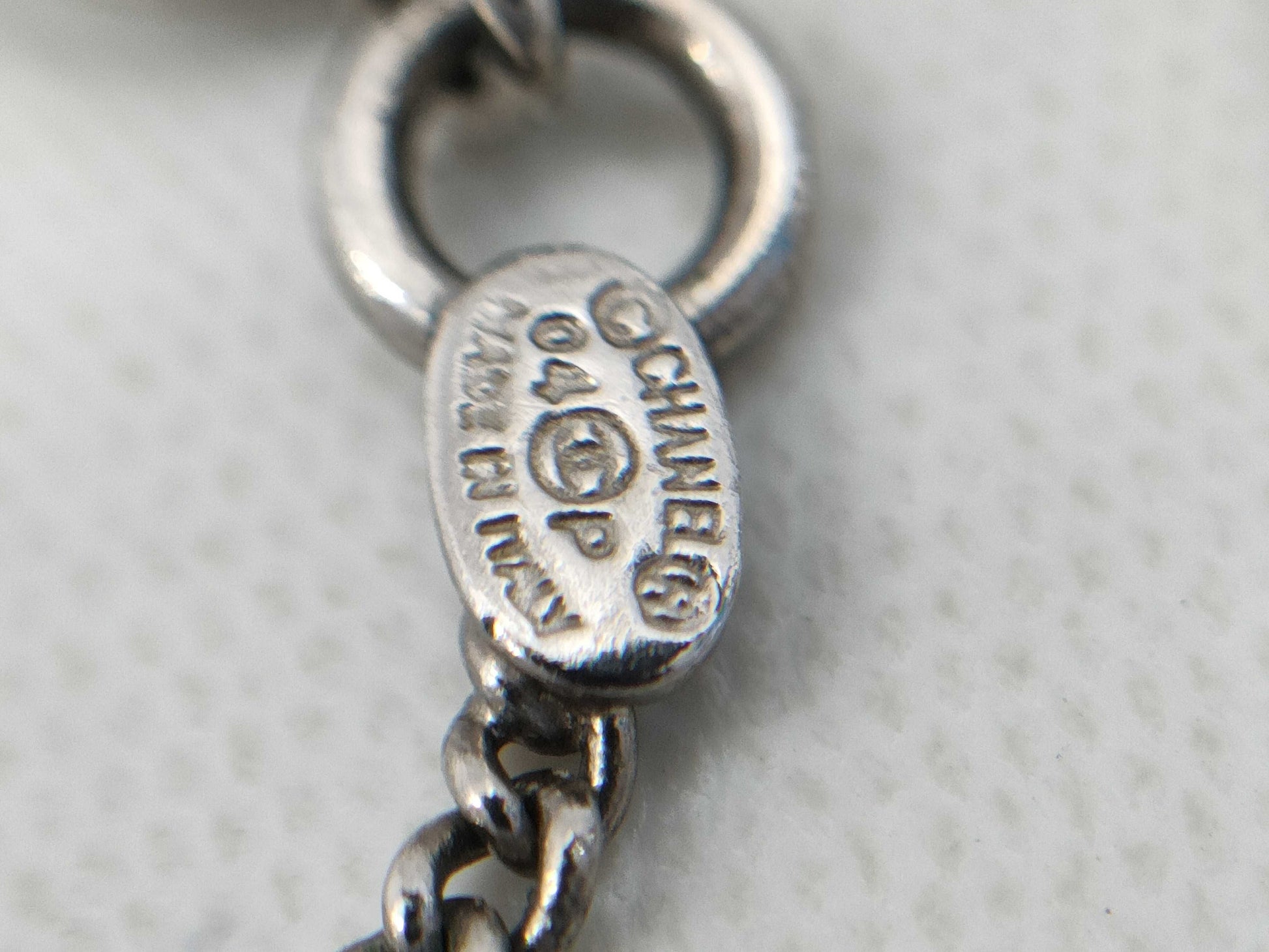 CHANEL 04P Necklace