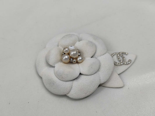 CHANEL Camellia 05 A Brooch