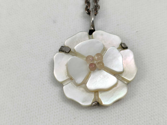 CHANEL Camellia 98 A Necklace