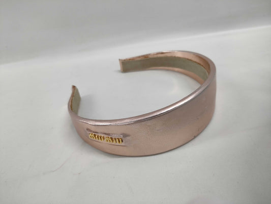 Miu Miu Miu Headband Hair Accessory