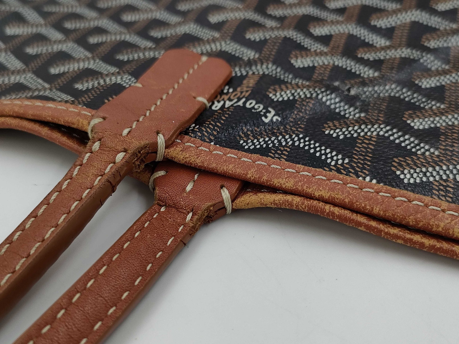 GOYARD Saint Louis Tote Bag