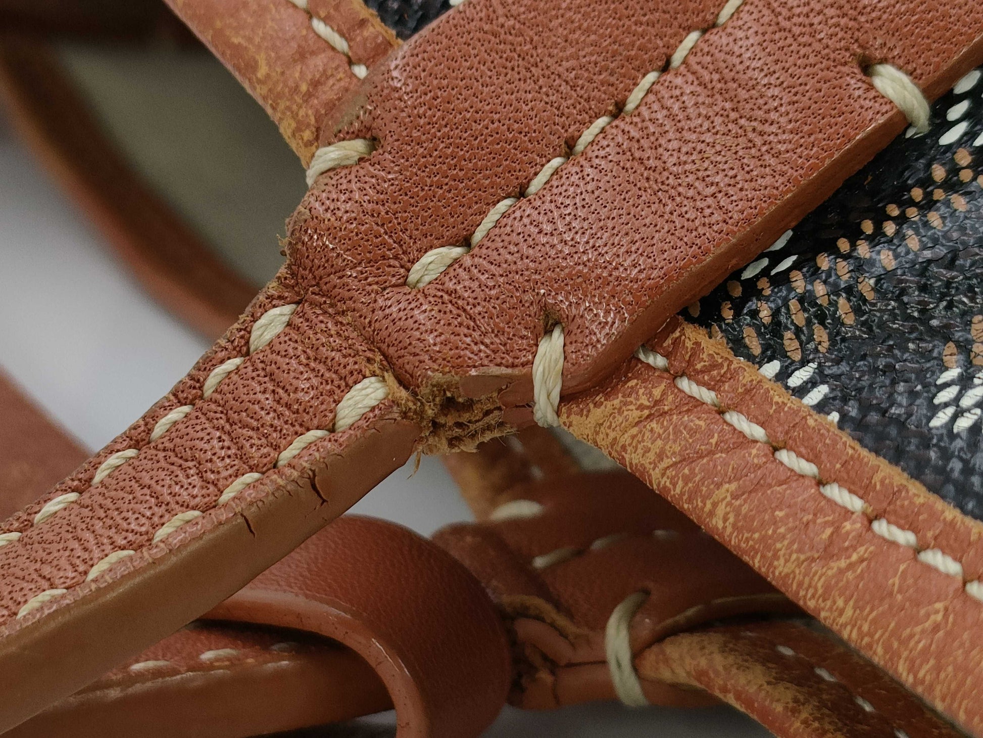 GOYARD Saint Louis Tote Bag