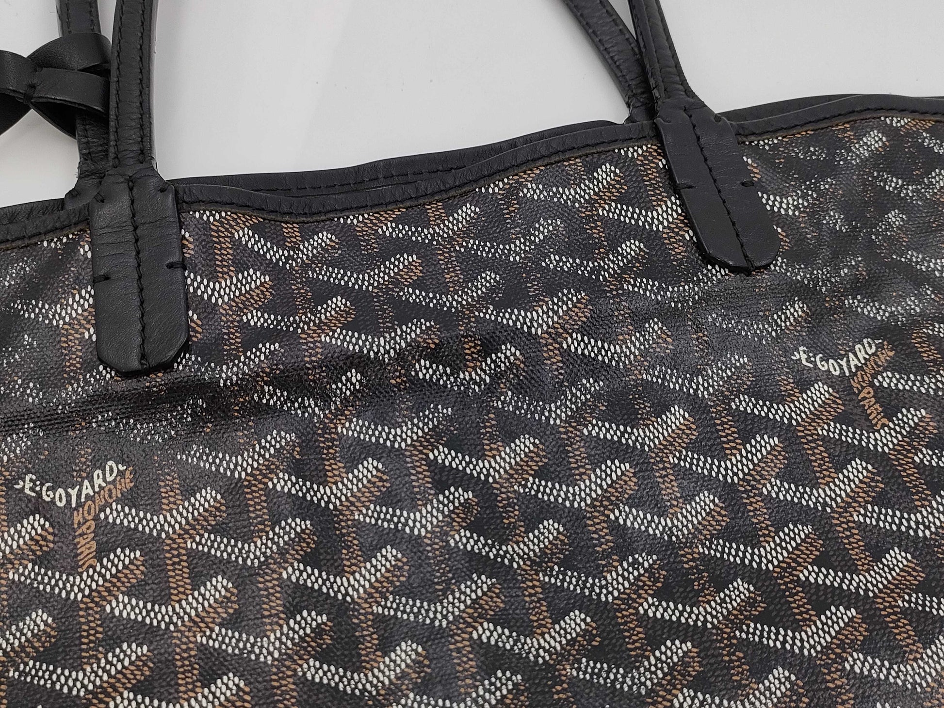 GOYARD Saint Louis tote bag