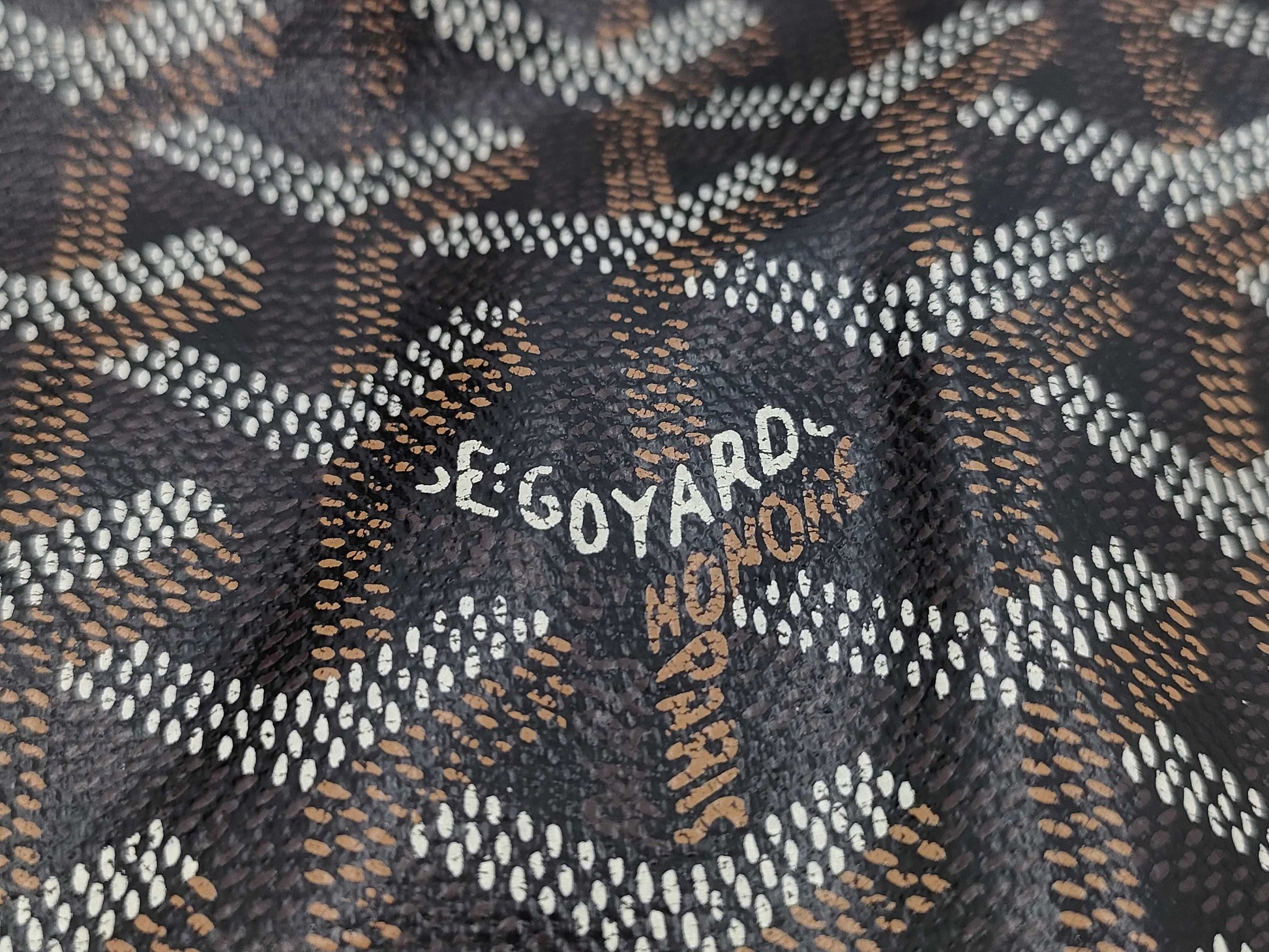 GOYARD Saint Louis tote bag