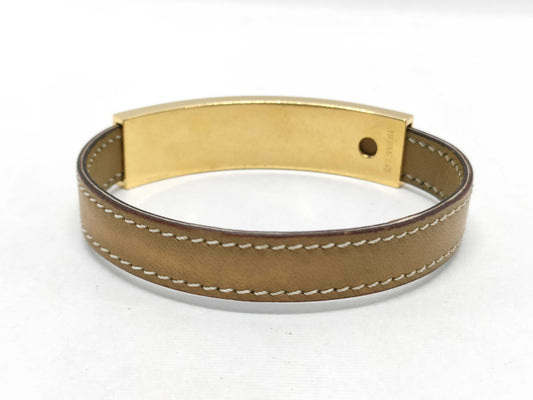HERMES Bracelet □F Bracelet Bangle