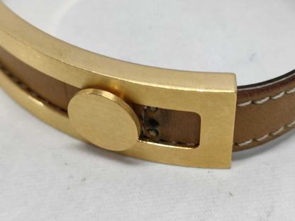 HERMES Bracelet □F Bracelet Bangle