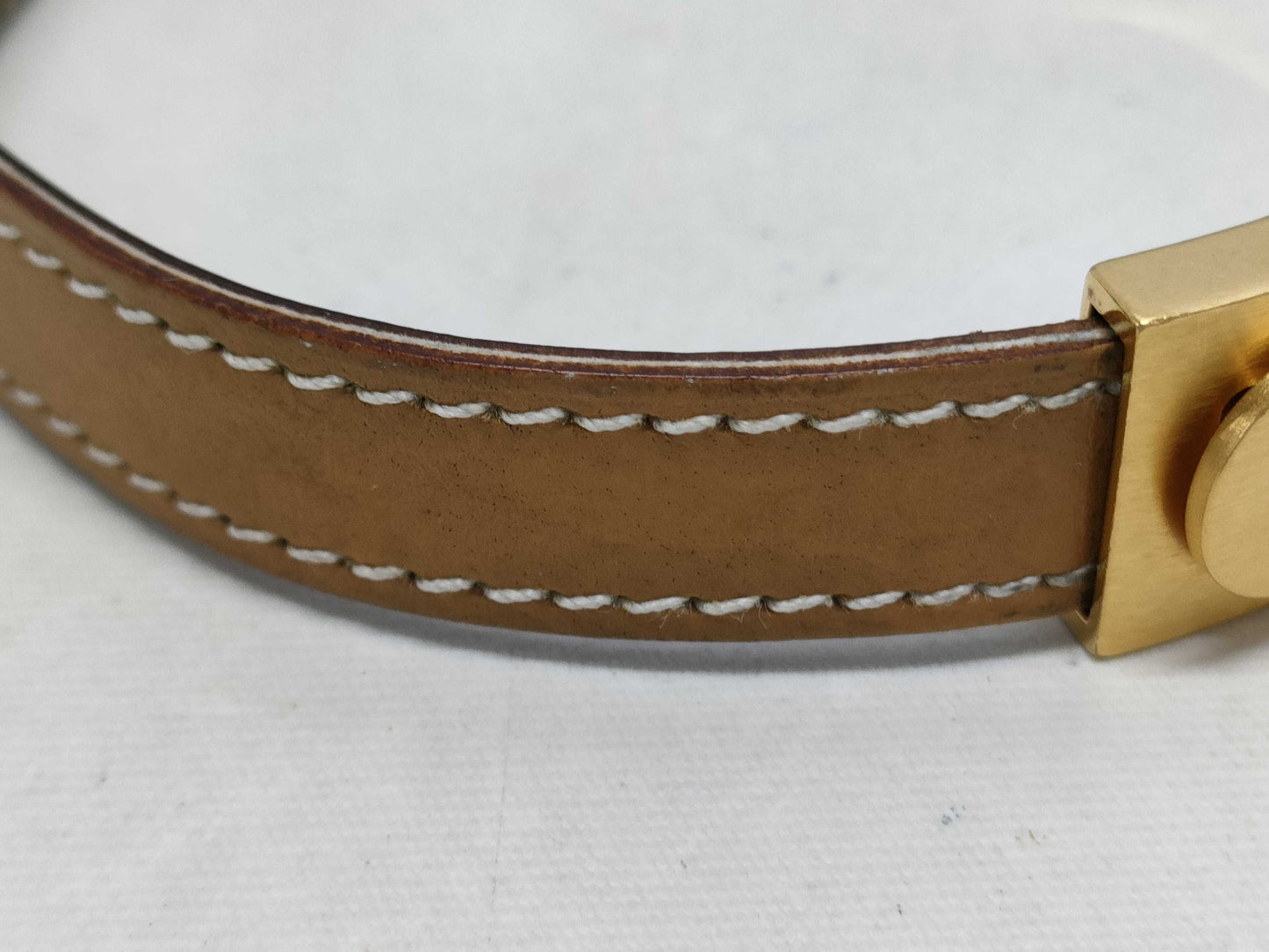 HERMES Bracelet □F Bracelet Bangle