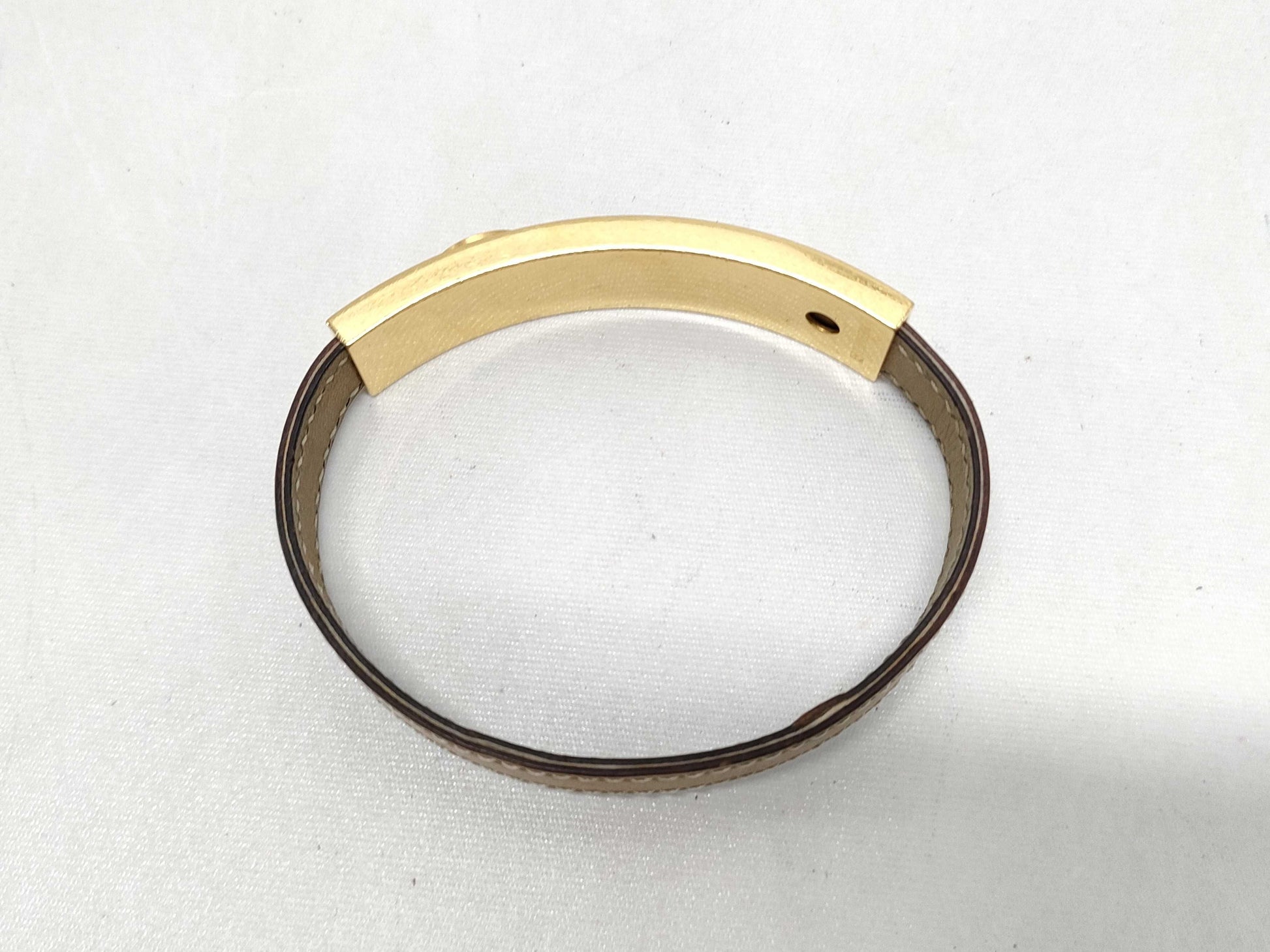 HERMES Bracelet □F Bracelet Bangle
