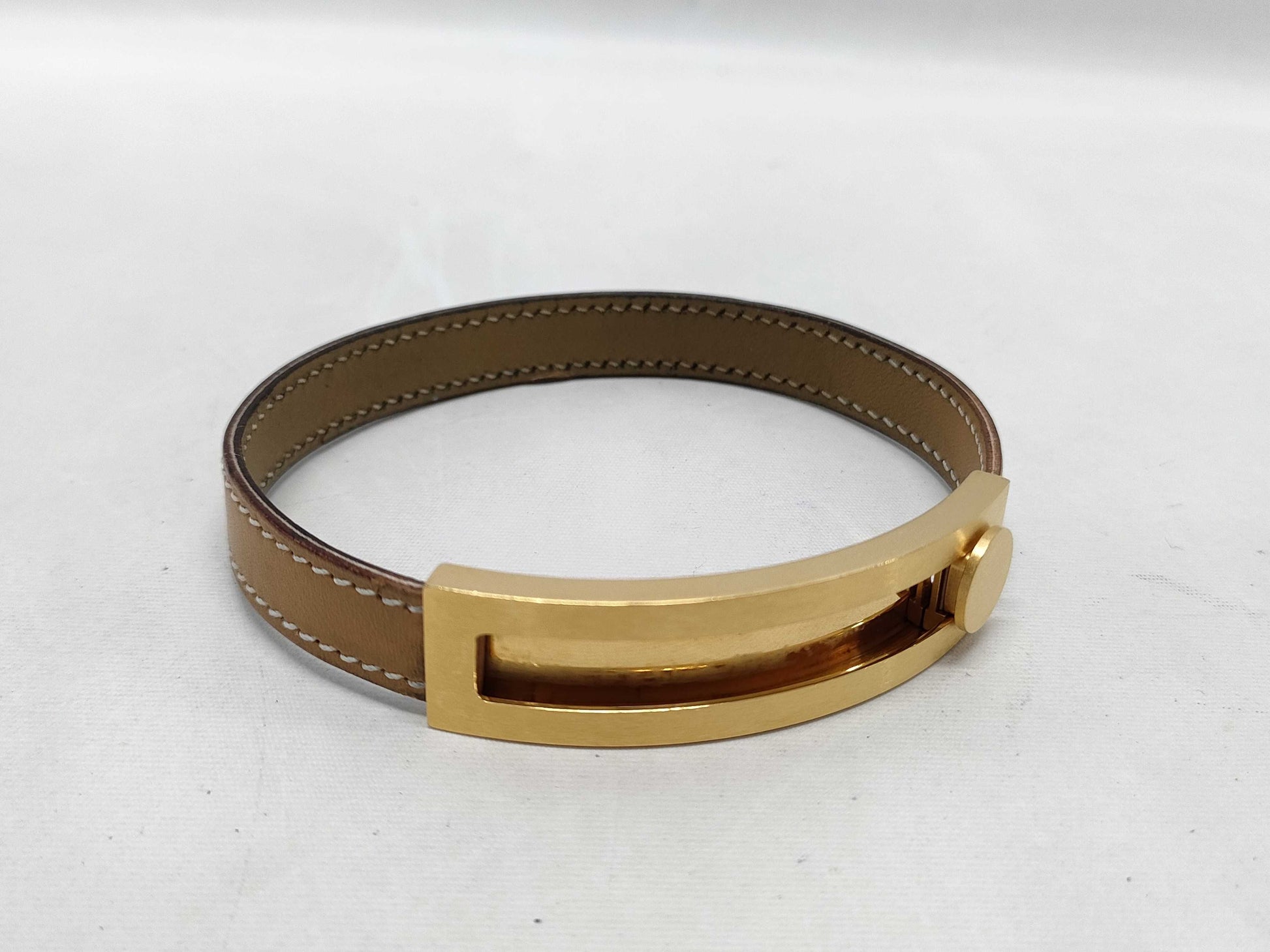HERMES Bracelet □F Bracelet Bangle