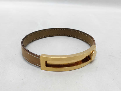 HERMES Bracelet □F Bracelet Bangle