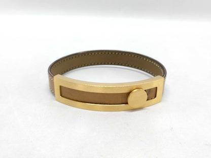 HERMES Bracelet □F Bracelet Bangle