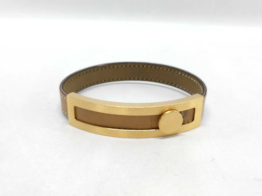 HERMES Bracelet □F Bracelet Bangle