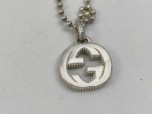 GUCCI Ag925 necklace