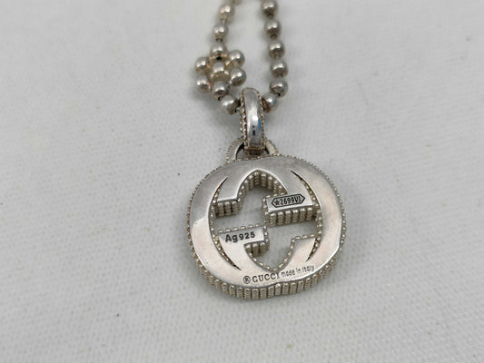GUCCI Ag925 necklace