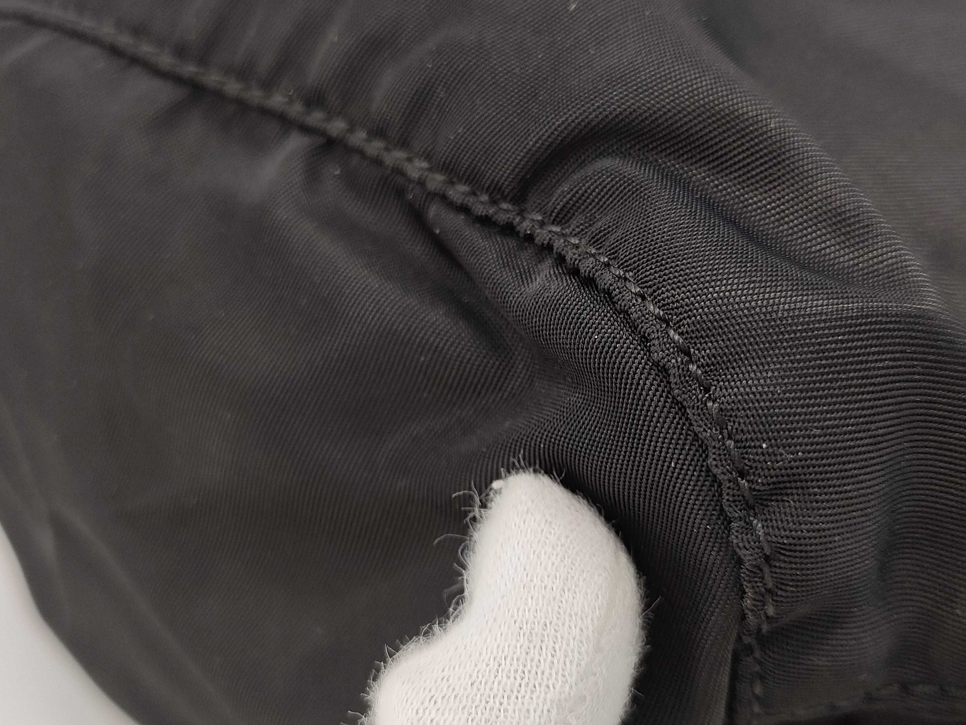 PRADA Prada Drawstring Pouch Bag