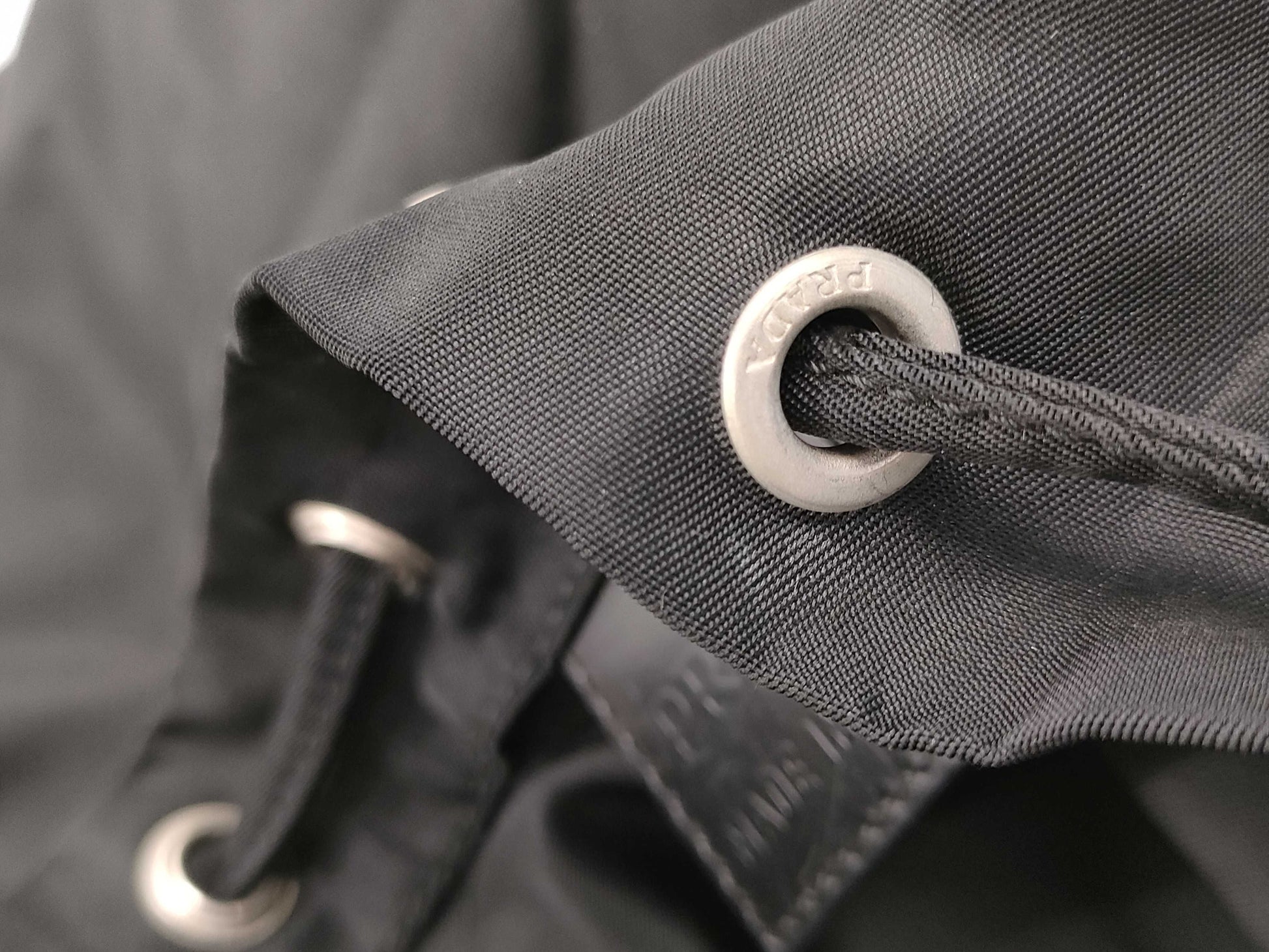 PRADA Prada Drawstring Pouch Bag