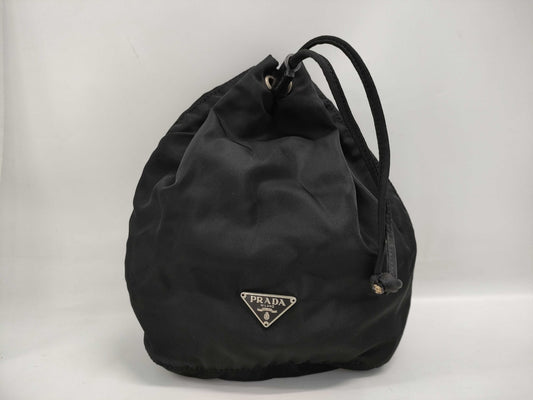 PRADA Prada Drawstring Pouch Bag