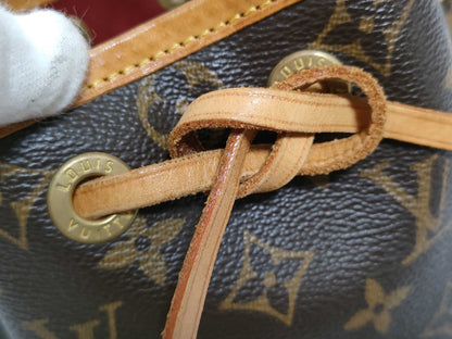 LOUIS VUITTON RFID Unverifiable Monogram Louis Vuitton Mini Noe M99162/AR0073 Handbag