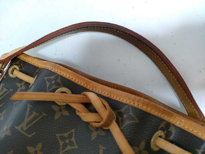 LOUIS VUITTON RFID Unverifiable Monogram Louis Vuitton Mini Noe M99162/AR0073 Handbag