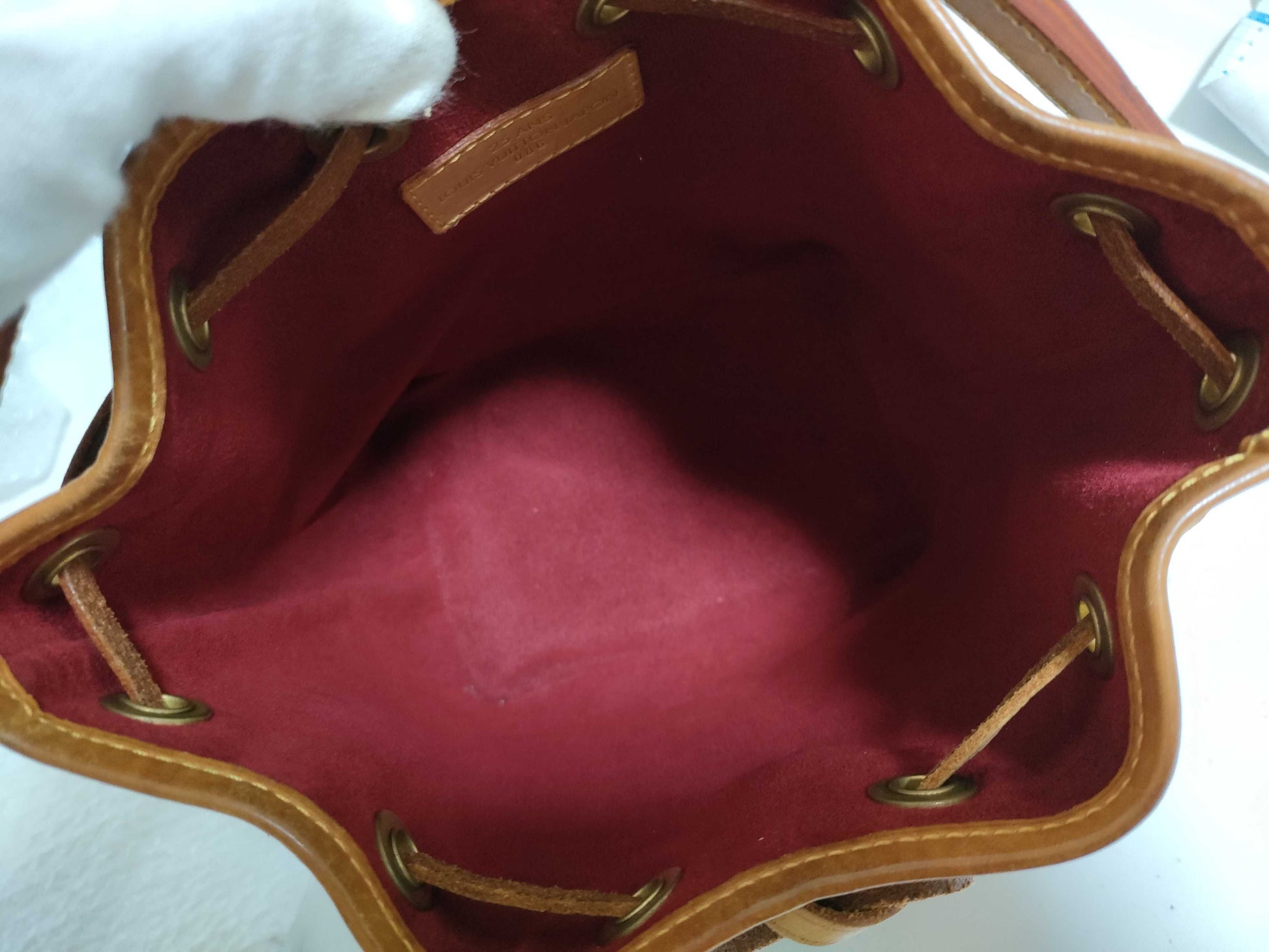 LOUIS VUITTON RFID Unverifiable Monogram Louis Vuitton Mini Noe M99162/AR0073 Handbag