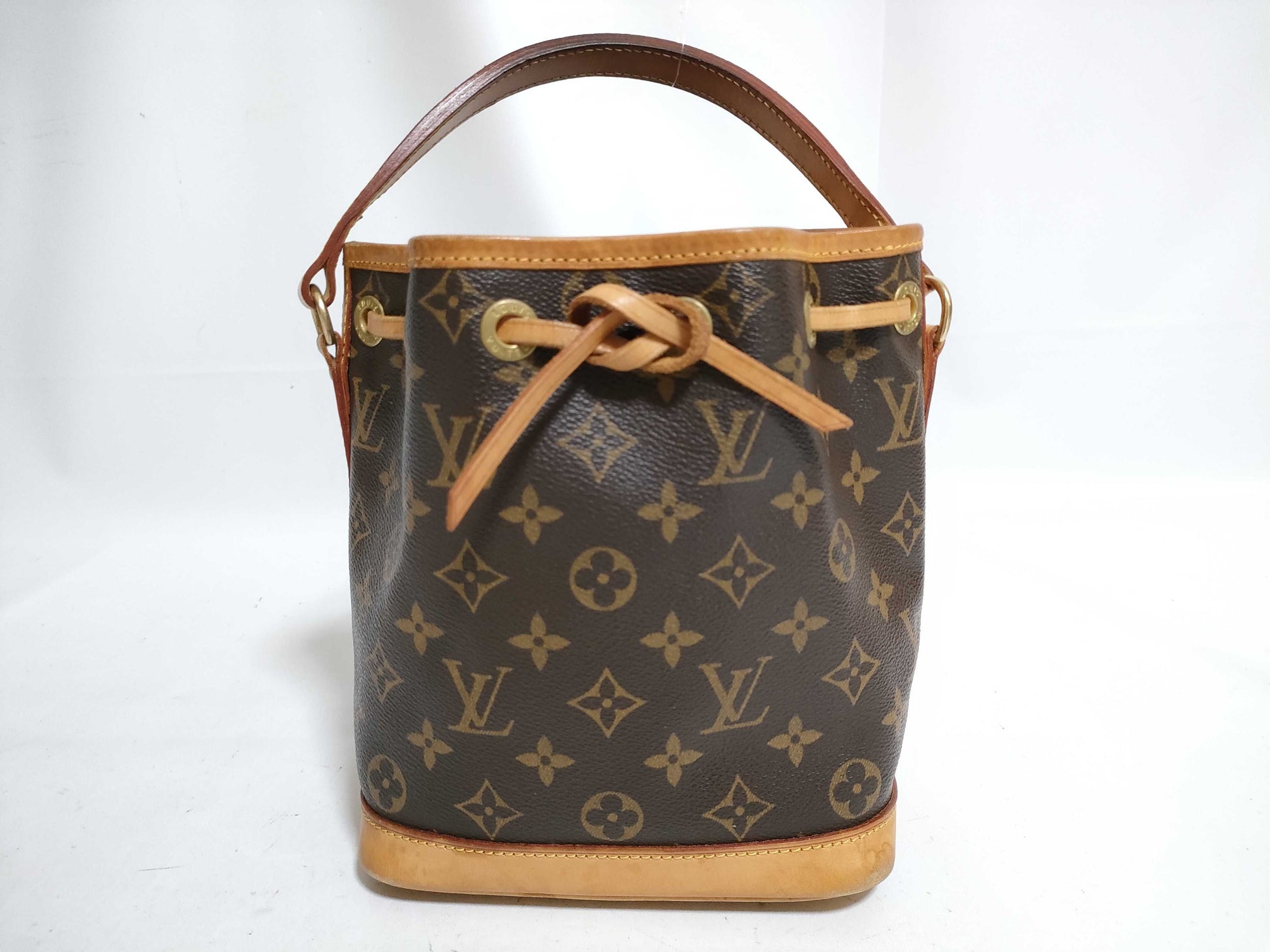 LOUIS VUITTON RFID Unverifiable Monogram Louis Vuitton Mini Noe M99162/AR0073 Handbag