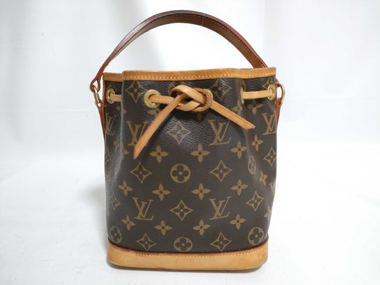 LOUIS VUITTON RFID Unverifiable Monogram Louis Vuitton Mini Noe M99162/AR0073 Handbag