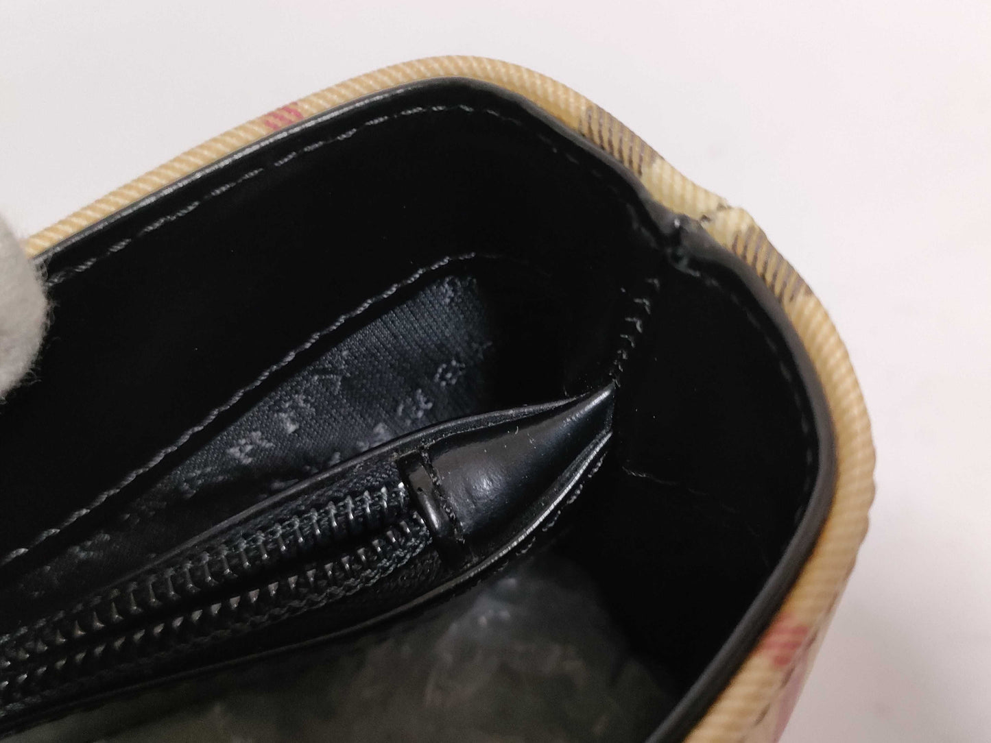 BURBERRY Nova Check Handbag