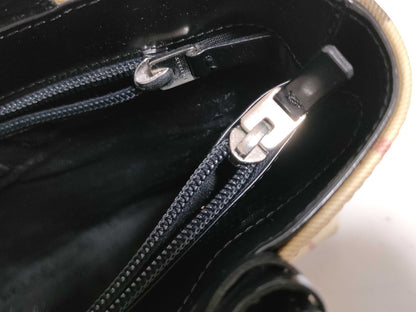 BURBERRY Nova Check Handbag